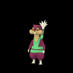 pokemon_name_0505 Shiny