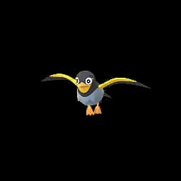 Wattrel Pokemon Go In-game Sprite