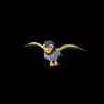 Wattrel Pokemon Go In-game Sprite