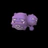 Weezing Pokemon Go In-game Sprite