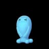 Wobbuffet Pokemon Go In-game Sprite