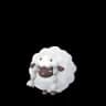 Wooloo Pokemon Go In-game Sprite