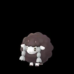 Wooloo Pokemon Go In-game Shiny Sprite