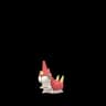 Wurmple Pokemon Go In-game Sprite