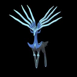 Neutral Xerneas Pokemon Go In-game Sprite