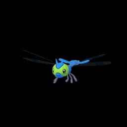 pokemon_name_0193 Shiny