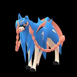 Hero Zacian Pokemon Go In-game Sprite