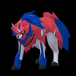 Hero Zamazenta Pokemon Go In-game Sprite