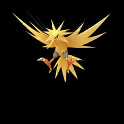 Zapdos Pokemon Go In-game Sprite