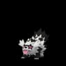 Galarian Zigzagoon Pokemon Go In-game Sprite