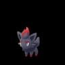 Zorua Pokemon Go In-game Sprite