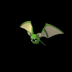 pokemon_name_0041 Shiny