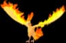 Moltres Pokemon Go In-game Sprite