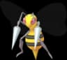 Beedrill Pokemon Go In-game Sprite