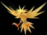 Zapdos Pokemon Go In-game Sprite