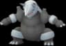 Aggron Pokemon Go In-game Sprite