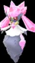 Diancie Pokemon Go In-game Sprite