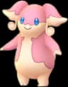 Audino Pokemon Go In-game Sprite
