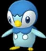 Piplup Pokemon Go In-game Sprite