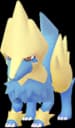 Manectric Pokemon Go In-game Sprite