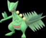 Sceptile Pokemon Go In-game Sprite