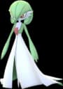 Gardevoir Pokemon Go In-game Sprite