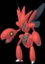 Scizor Pokemon Go In-game Sprite