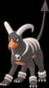 Houndoom Pokemon Go In-game Sprite
