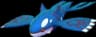 Kyogre Pokemon Go In-game Sprite
