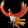Ho-Oh Pokemon Go In-game Sprite
