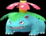 Venusaur Pokemon Go In-game Sprite