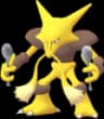 Alakazam Pokemon Go In-game Sprite