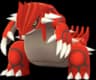 Groudon Pokemon Go In-game Sprite
