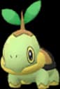Turtwig Pokemon Go In-game Sprite