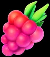 3 Razz Berry
