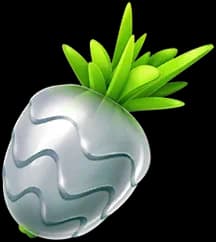 1 Silver Pinap Berry