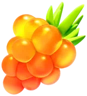 1 Golden Razz Berry