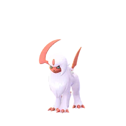 Absol Pokémon GO In-game Shiny Sprite