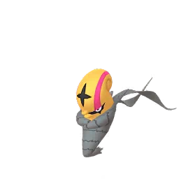 Accelgor Pokémon GO In-game Shiny Sprite
