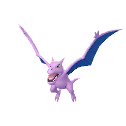 Aerodactyl Pokémon GO In-game Shiny Sprite