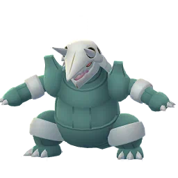 Aggron Pokémon GO In-game Shiny Sprite