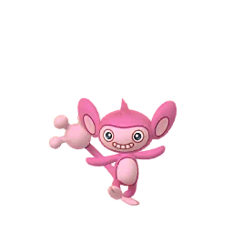 Aipom Pokémon GO In-game Shiny Sprite