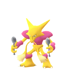 Alakazam Pokémon GO In-game Shiny Sprite