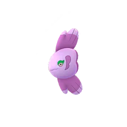 Alomomola Pokémon GO In-game Shiny Sprite