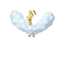 Altaria Pokémon GO In-game Shiny Sprite