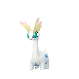Amaura Pokémon GO In-game Shiny Sprite