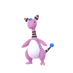 Ampharos Pokémon GO In-game Shiny Sprite