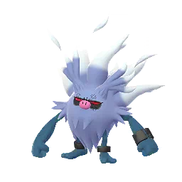 Annihilape Pokémon GO In-game Shiny Sprite