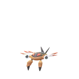 Anorith Pokémon GO In-game Shiny Sprite