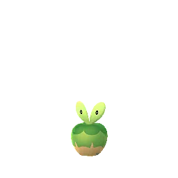 Applin Pokémon GO In-game Shiny Sprite